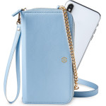 Celly ���� Wallet Clutch Venere ��� Smartphone �� ��������� ������� ��� 6 ���������� ����� ������� - (VENERELB)