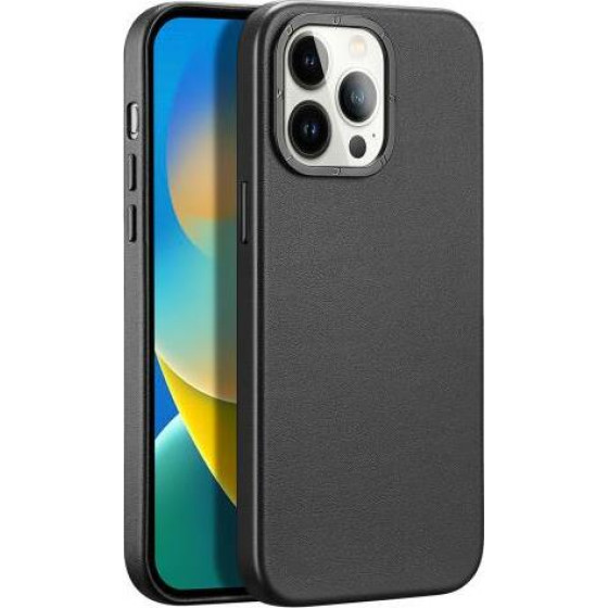 Dux Ducis ���� Grit Leather Apple iPhone 14 Pro Max ����� - (6934913035009)