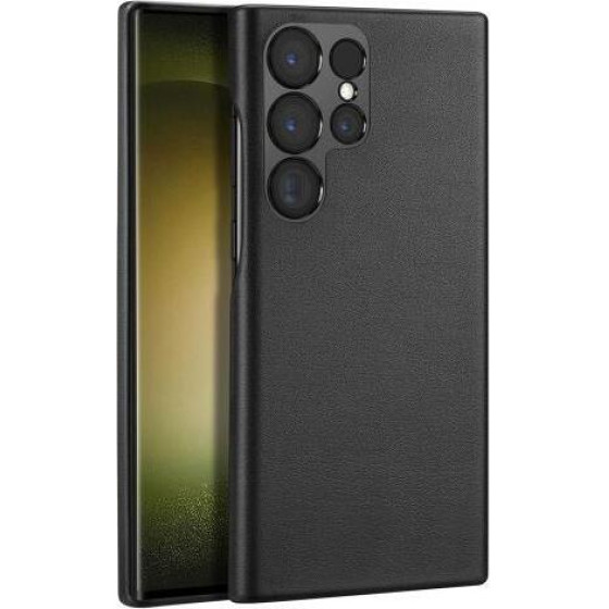 Dux Ducis ���� Grit Leather Samsung S918B Galaxy S23 Ultra 5G ����� - (6934913030394)