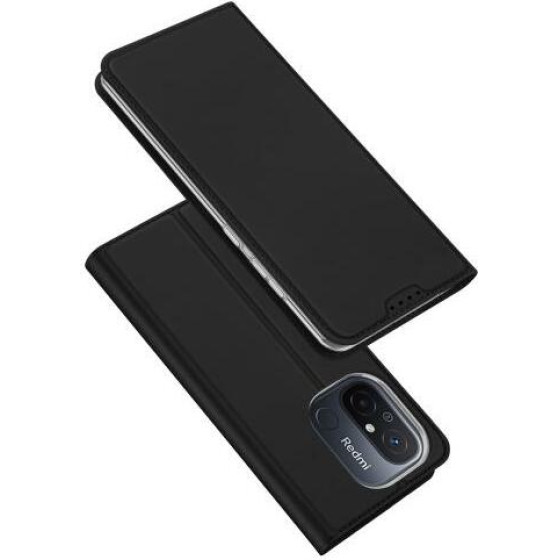 Dux Ducis ���� Flip Skin Pro Xiaomi Poco C55/ Redmi 12C ����� - (6934913030844)