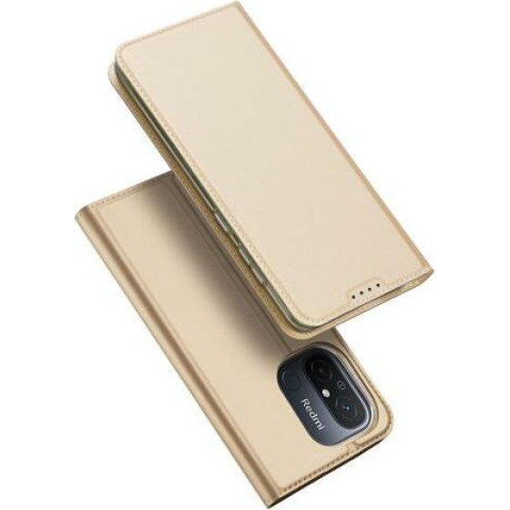Dux Ducis ���� Flip Skin Pro Xiaomi Poco C55/ Redmi 12C ����� - (6934913030875)