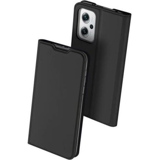 Dux Ducis ���� Flip Skin Pro Xiaomi Poco X4 GT 5G/ Redmi Note 11T Pro 5G/ Redmi Note 11T Pro Plus 5G ����� - (6934913036501)
