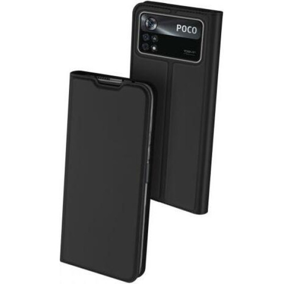Dux Ducis ���� Flip Skin Pro Xiaomi Poco X4 Pro 5G ����� - (6934913039342)