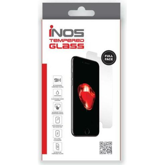 iNOS Tempered Glass Full Face 0.33mm Apple Iphone 15 3D ����� - (5205598164683)