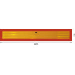 AMiO ������������ �������� �������/������� 1130x200 2���.