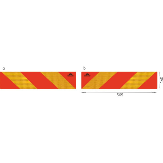 AMiO ������������ �������� �������/������� 565x140mm ���������� 2���.