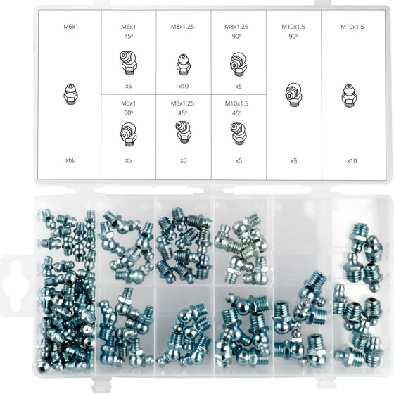 AMiO ������ ��������(�����������) 45 & 90 ������ M6/M8/M10 �mio - 110 TEM. - (03142)