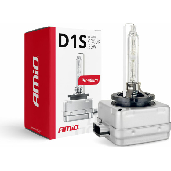AMiO D1S 12V 6.000k 35W ������������ ����� Premium ���� - 1 ���. - (01409)
