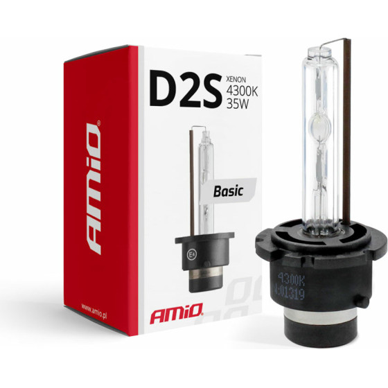 AMiO D2S 12V 4.300k 35W ������������ ����� Basic - 1 ���. - (01319)