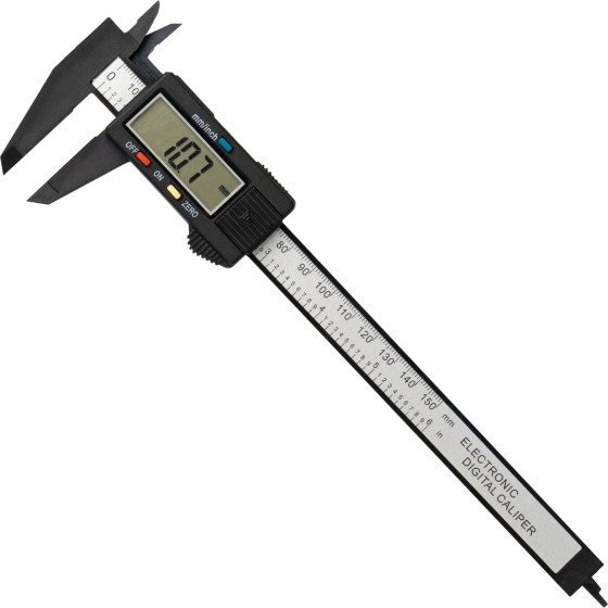 AMiO ��������� ������� �� ����� Lcd 0-150mm 0-6 �mio - 1 TEM. - (03102)