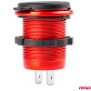 AMiO ����� �������� �� 2 ����� Usb + Type C ��� ������ ������� 12/24V 5-12V 3.0A Quick Charger MOD-09 -1 ���. - (02859)