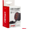 AMiO ����� �������� �� 2 ����� Usb 12/24V 3.0A �37mmX51mm Quick Charge 12/24V MOD-05 - (02855)