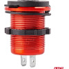 AMiO ����� �������� �� 2 ����� Usb ��� ������ �������/����� 12/24V 5V 3.1A MOD-10 - (02860)