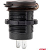 AMiO ����� �������� �� 2 ����� Usb ������� ���������� �� ������ ����� 12/24V 5V 3.1A MOD-6 -1 ���. - (02856)