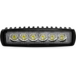 AMiO ��������� �������� Dayline WL01 Flat 9/60V - 18W - 6000K - 6 Led (�����/�����) - 160 � 43 � 42 Mm - 1 ���. - (01612)