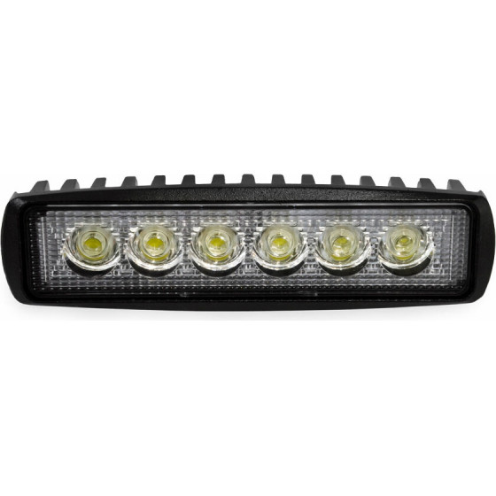 AMiO ��������� �������� Dayline WL01 Flat 9/60V - 18W - 6000K - 6 Led (�����/�����) - 160 � 43 � 42 Mm - 1 ���. - (01612)