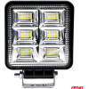 AMiO ��������� �������� Working Lamp 48xSmd 144W 9-36V 110x110x60mm AWL37 �mio - 1 TEM. - (03248)