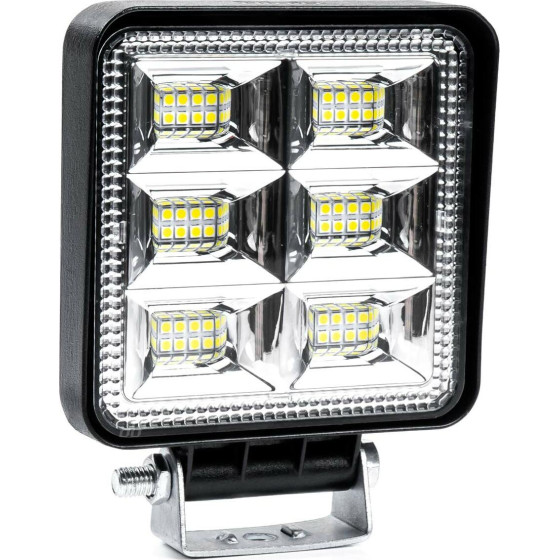AMiO ��������� �������� Working Lamp 48xSmd 144W 9-36V 110x110x60mm AWL37 �mio - 1 TEM. - (03248)