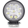 AMiO ��������� �������� Working Lamp Flood 9LEd 3030 9-36V 2160lm 6000K � 110mm AWL06 - 1 ���. - (02420)