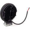 AMiO ��������� �������� Working Lamp Flood 9LEd 3030 9-36V 2160lm 6000K � 110mm AWL06 - 1 ���. - (02420)