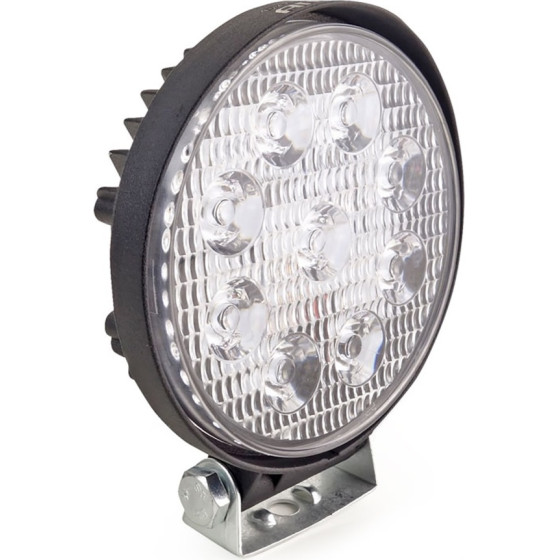 AMiO ��������� �������� Working Lamp Flood 9LEd 3030 9-36V 2160lm 6000K � 110mm AWL06 - 1 ���. - (02420)
