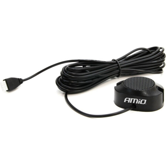 AMiO ���������� ���� - �������� ������������� Buzzer 12V - 1 ���. - (01017)