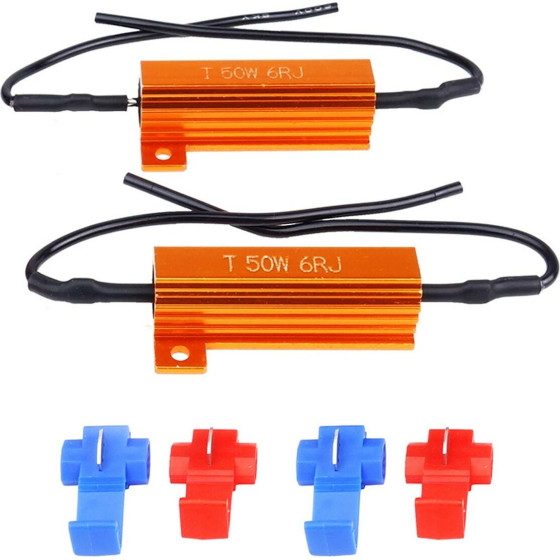 AMiO ��������� /CANCELLER/CAN-Bus 50W/6oHm 12V ���� - 2 ���. - (02452)