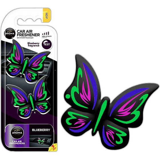 AMiO ��������� (�������� � ���������) Aroma Fancy Shapes ��������� - Blueberry - 1 ���. - (A83532)