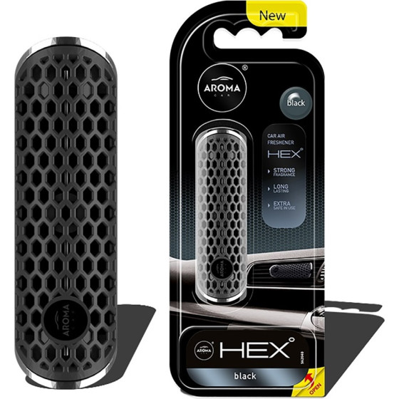 AMiO ��������� (�������� � ���������) Aroma Fancy Shapes Hex - Black - 1 ���. - (A83575)