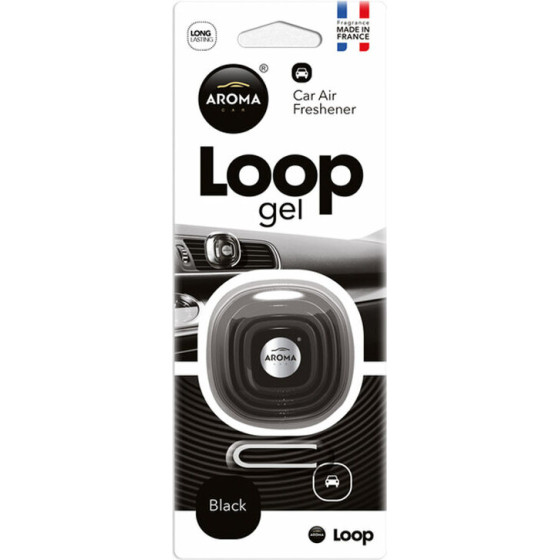 AMiO ��������� ��������� Aroma Car Loop Black - 1 ���. - (A63113)