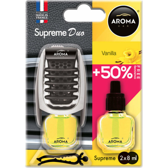 AMiO ��������� ��������� Aroma Supreme Duo +50% ������� - 1 ���. - (A92251)