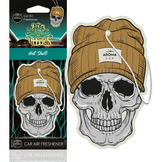 AMiO ��������� �������� Aroma Car Muertos H�� Skull �mio - 1 TEM. - (A83278)
