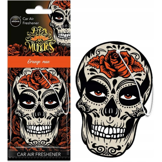 AMiO ��������� �������� Aroma Car Muertos Orange Man Island Driftwood �mio - 1 TEM. - (A10379)