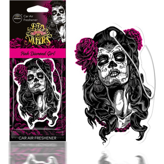 AMiO ��������� �������� Aroma Car Muertos Pink Diamont Girl �mio - 1 TEM. - (A83116)