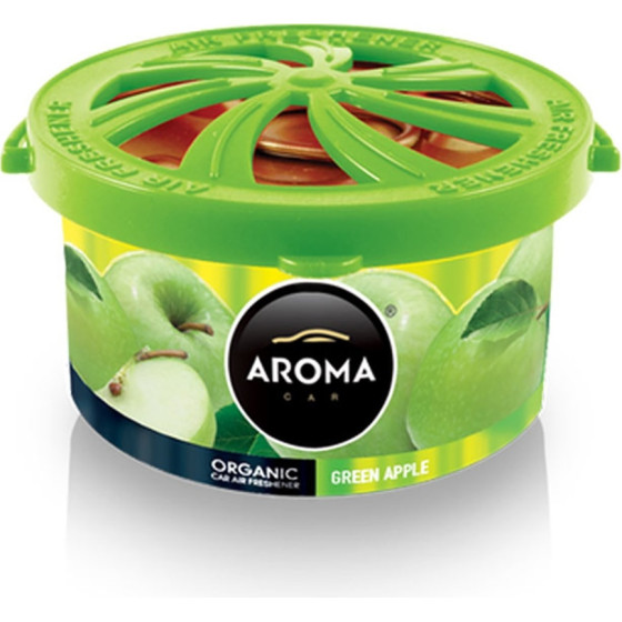 AMiO ��������� �� �������� Aroma Organic - ������� ���� (Green APPLE) 40gr - 1 ���. - (A92101)