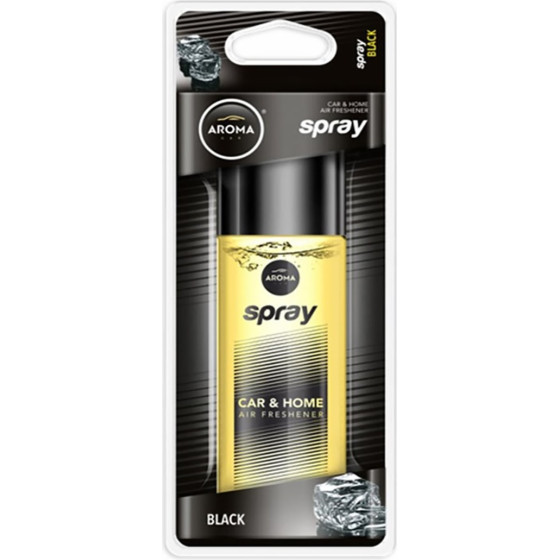 AMiO ��������� �� ����� Aroma Spray - Black - 1 ���. - (A63186)
