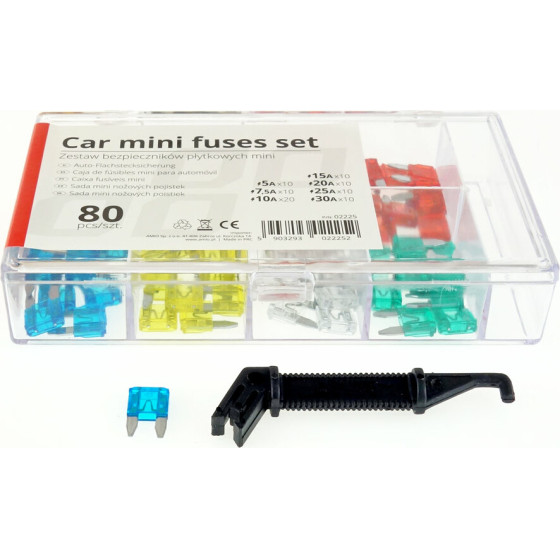 AMiO ��������� Mini 80��� �������� �� ����� 10x5A/10x7.5A/20x10A/10x15A/10x20A/10x25A/10x30A