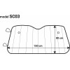 AMiO ������������� ��������� ����� �� ��������� 150x800cm - 1 ���. - (01533)