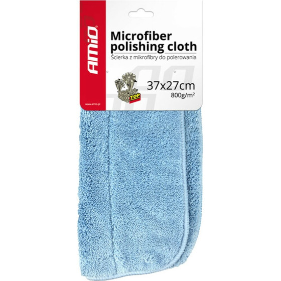 AMiO ���� ����������� �� ��������� (MICROFIBER) 37x27cm 800g/m2 - 1 ���. - (01620)