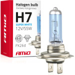 AMiO ����� �������� H7 PX26d 12V/55W/4200K Super White �mio - 1 TEM. - (01157)