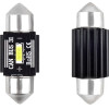 AMiO �������� ����������� 31mm 12/24V 3,1W 5600K 1LEd Ultra Bright CAN-Bus Festoon (�����) - 2 ���. - (02441)