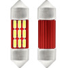 AMiO �������� ����������� 31mm 12V 5.600K 12xSmd 4014 Led CAN-Bus - 2 ���. - (01631)