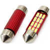 AMiO �������� ����������� 36mm 12V 5.600K 12xSmd 4014 Led CAN-Bus - 2 ���. - (01632)