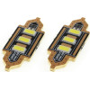 AMiO �������� ����������� 36mm 12V 5.600K 3xSmd 5730 Led - 2 ���. - (01449)