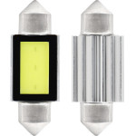 AMiO �������� ����������� 36mm 12V 5.600K Cob Led CAN-Bus - 2 ���. - (01639)