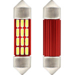 AMiO �������� ����������� 39mm 12V 5.600K 16xSmd 4014 Led CAN-Bus - 2 ���. - (01633)