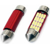 AMiO �������� ����������� 39mm 12V 5.600K 16xSmd 4014 Led CAN-Bus - 2 ���. - (01633)