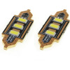 AMiO �������� ����������� 39mm 12V 5.600K 3xSmd 5730 Led - 2 ���. - (01450)