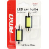 AMiO �������� ����������� 39mm 12V 5.600K Cob Led CAN-Bus - 2 ���. - (01640)