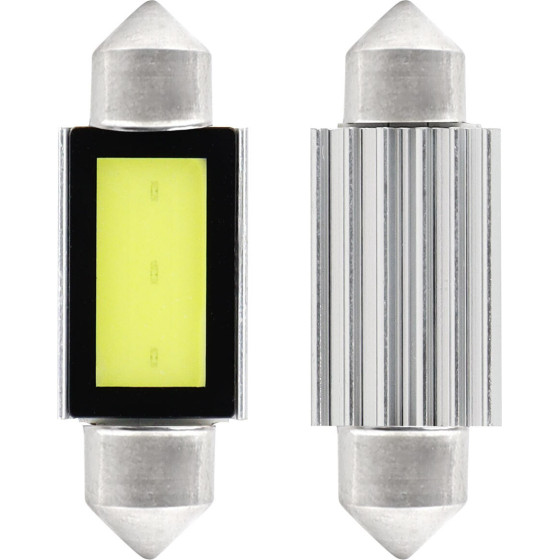 AMiO �������� ����������� 39mm 12V 5.600K Cob Led CAN-Bus - 2 ���. - (01640)